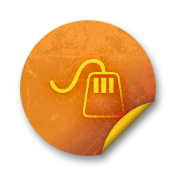 orange,grunge,sticker,badge icon