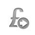 currency,sign,pound,right icon