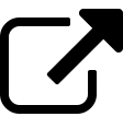 f08e svg vector icon