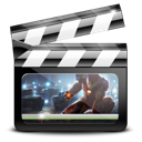 graphic, ironman, motion, movie, video icon