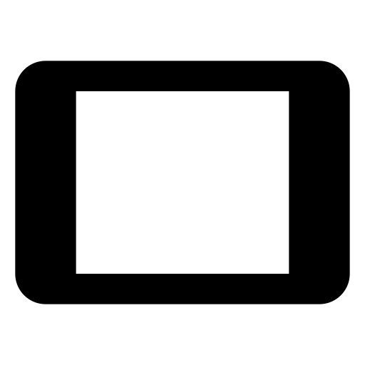 Tablet svg vector icon