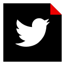 brand, logo, media, social, twitter svg vector icon