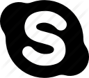 chat, feed, media, news, skype, social svg vector icon