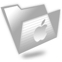 grey,apple icon