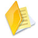 folder,document,yellow,file,paper icon