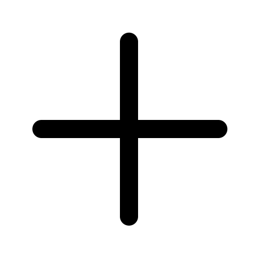 Plus svg vector icon