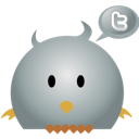 bird, twitter icon
