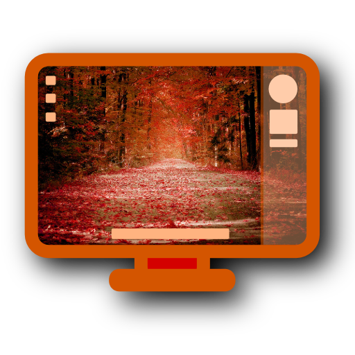 desktop,orange icon