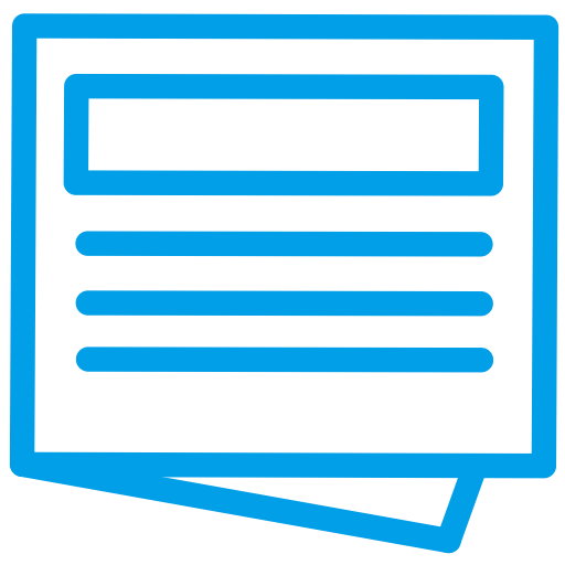 Newspaper Office svg vector icon