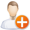 list,add,user,plus,listing,account,profile,people,human icon