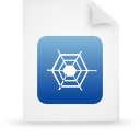 file,document,paper,blue icon