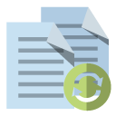copy,refresh icon
