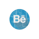 be, behance, social, social network, socialnetwork svg vector icon