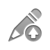 pencil,pencil up,up icon