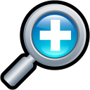 zoom,zoom in,enlarge,magnifying class,magnifier icon