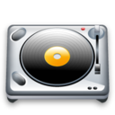 dj, music, turnable icon