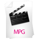 mpg,video,mpeg icon