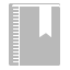 book, bookmark icon