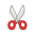 cut, edit, gnome icon