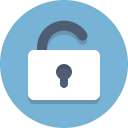 lock, unlocked svg vector icon