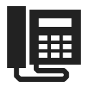 call, communication, home, phone, telephone svg vector icon
