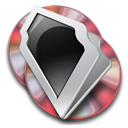 cd,rw,work,red,disc,disk,save icon