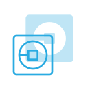logo, media, social, uber svg vector icon