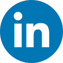circle, linkedin, logo, media, network, share, social svg vector icon