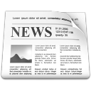 newspaper,news,headline icon