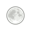 clear, night, weather svg vector icon