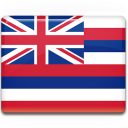 flag, hawaii icon