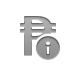 currency,sign,peso,info icon