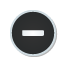 button, remove, sticker icon