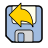 stock,revert,saved icon