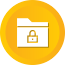 block, folder, group, lock, locked, secure, security svg vector icon