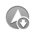 arrowhead,up,down icon