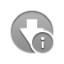 arrow,down,info icon