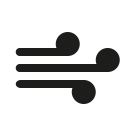 wind svg vector icon