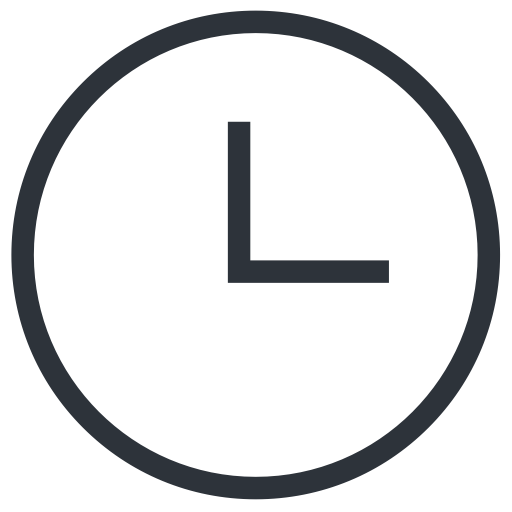 Time svg vector icon