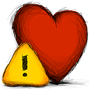 favourite,error icon