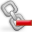 delete, link icon