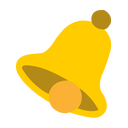 alarm, alert, bell, ring icon