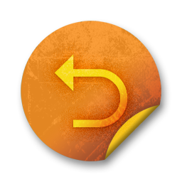 orange,grunge,sticker,badge icon
