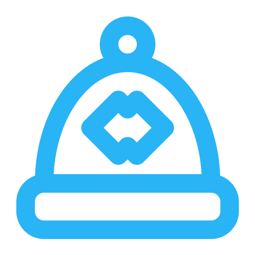 Winter Hat svg vector icon