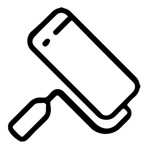 Paint Theme svg vector icon
