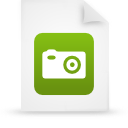 file,document,paper,green icon