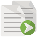 document,right icon