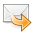 mail,forward,next,right,envelop,message,email,letter,yes,arrow,correct,ok icon