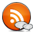 circle, comments, rss icon