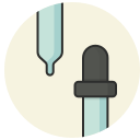 dropper, eye dropper, picker, pipette svg vector icon